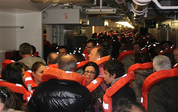 Muster Station  - Lifeboat Chaos